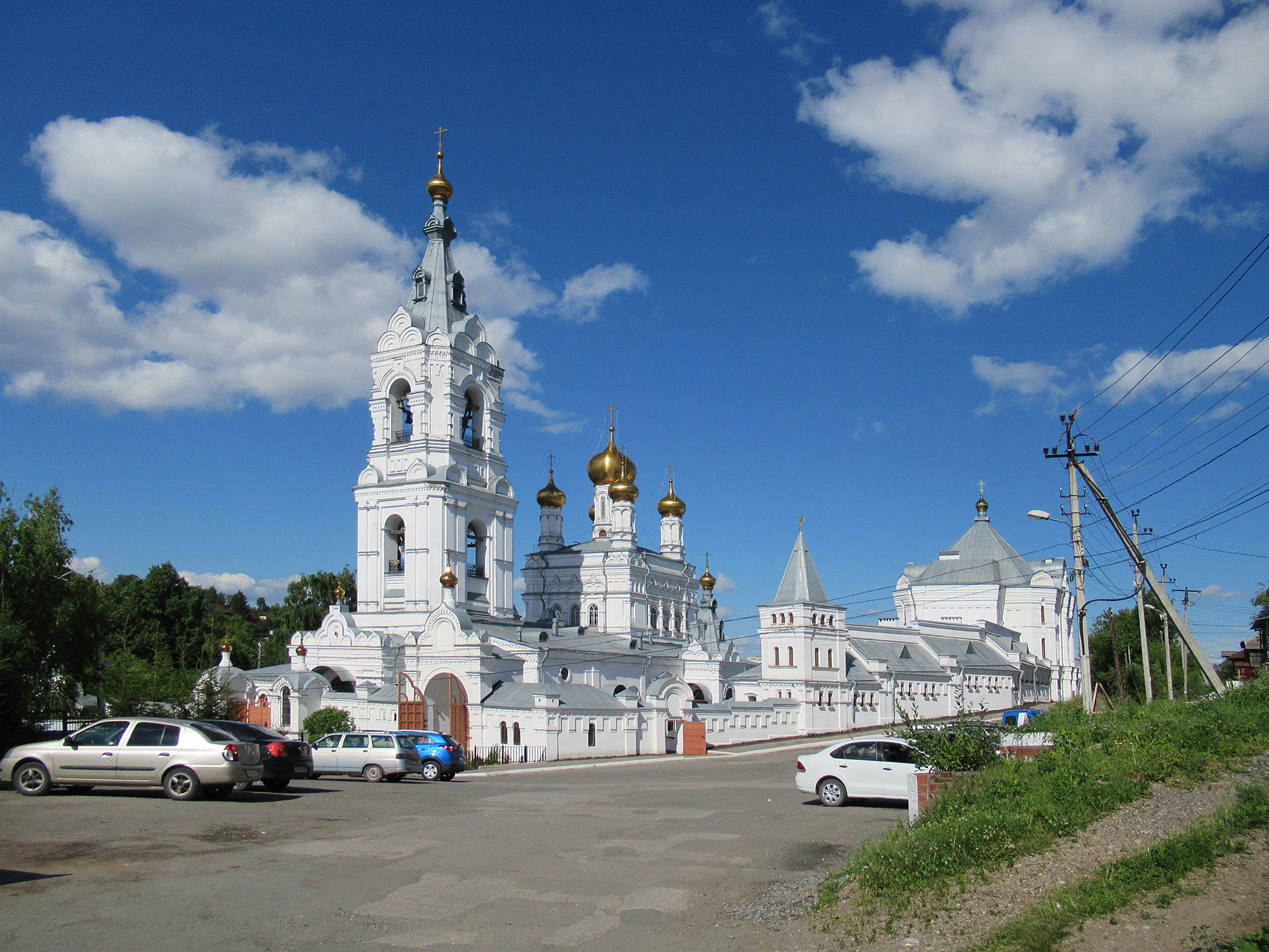 Свято-Троицкий Стефанов монастырь, Висимская ул., 4А, Пермь (Holy Trinity Church of St. Stephen Monastery, Visim Str., 4A, Perm)
